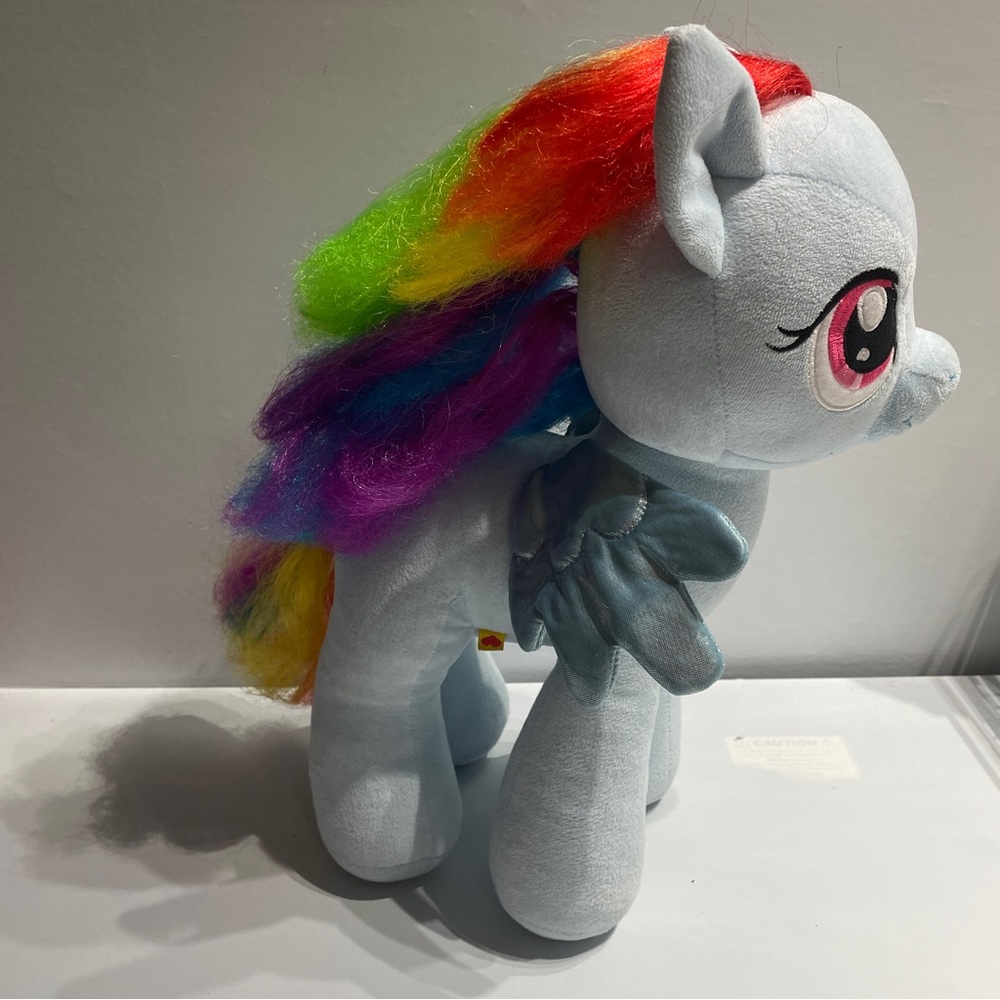 Build A Bear My Little Pony Rainbow Dash Plush